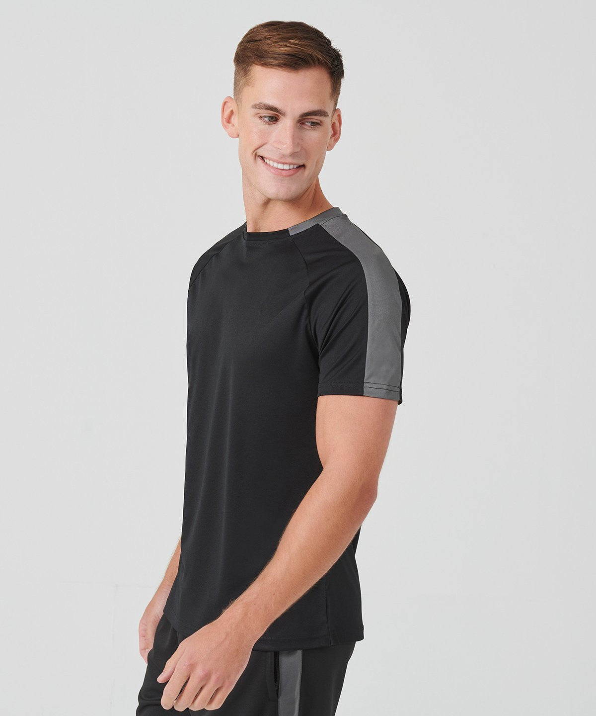 Team T-shirt | BLACK/GUNMETAL